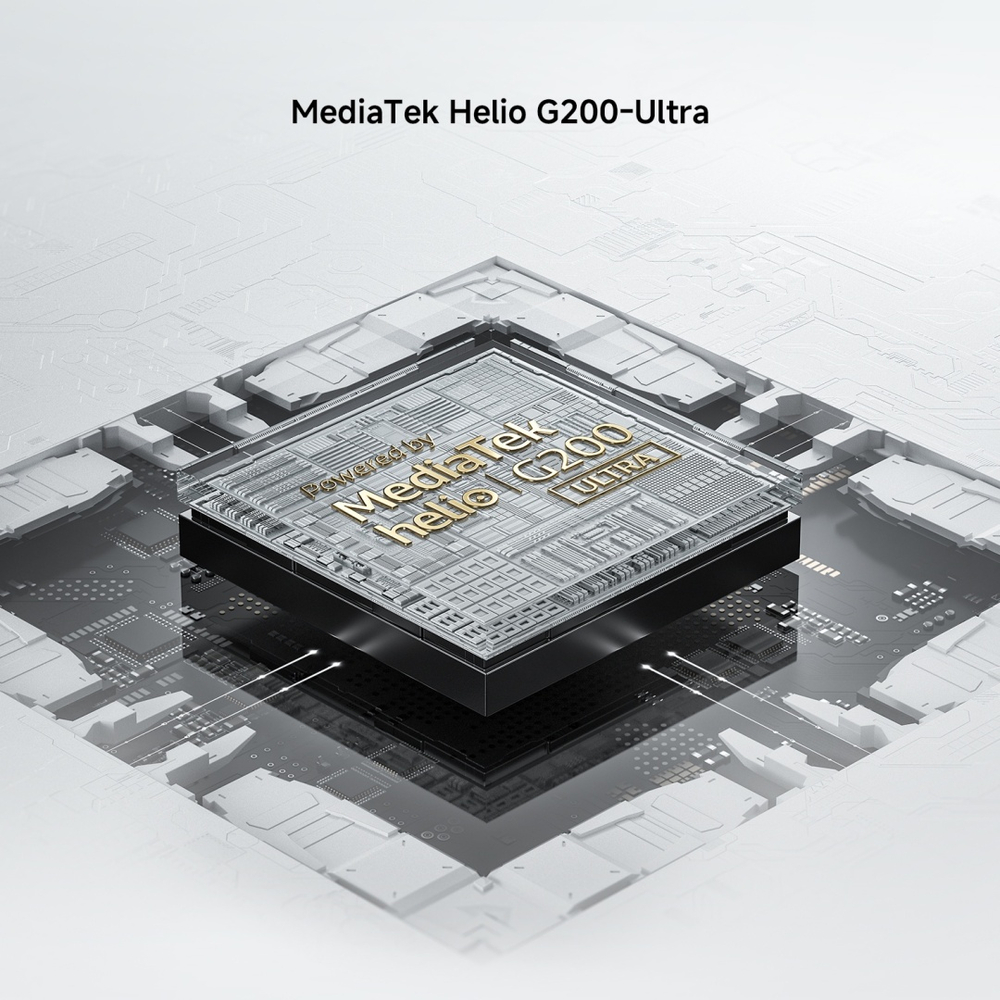 Смартфон Xiaomi Redmi Note 15 Pro 4G NFC 12 ГБ/512 ГБ черный