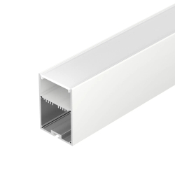 Профиль с экраном SL-LINE-4970-2500 WHITE+OPAL (Arlight, Алюминий) 036305