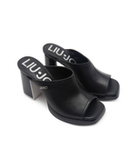 Сабо на каблуке Liu Jo - черный(SA3127 EX014)