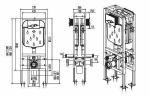Инсталляция для подвесного унитаза CREAVIT GR5005