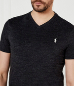 Футболка POLO RALPH LAUREN - черный(710671453)