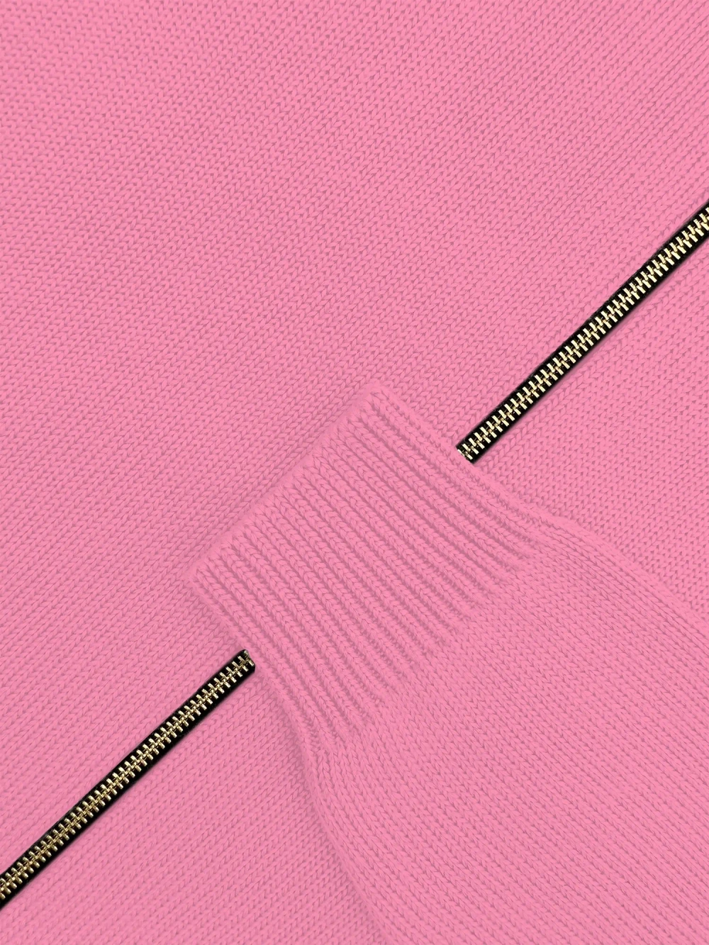 Толстовка на замке из хлопка