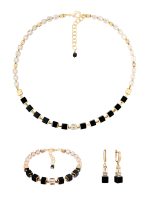 91000290 Колье Роман с камнем