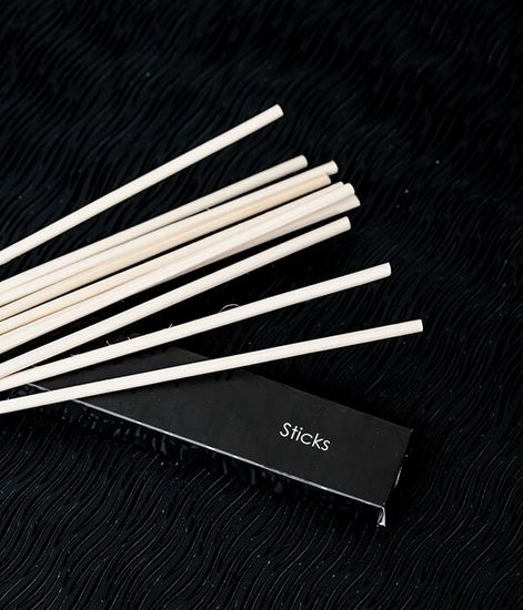 Палочки белые 60см для диффузора Totem 2000мл, Baobab Collection