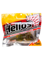 Твистер Helios Credo Double Tail 2,95"/7,5 см Cola 7шт. (HS-12-045)