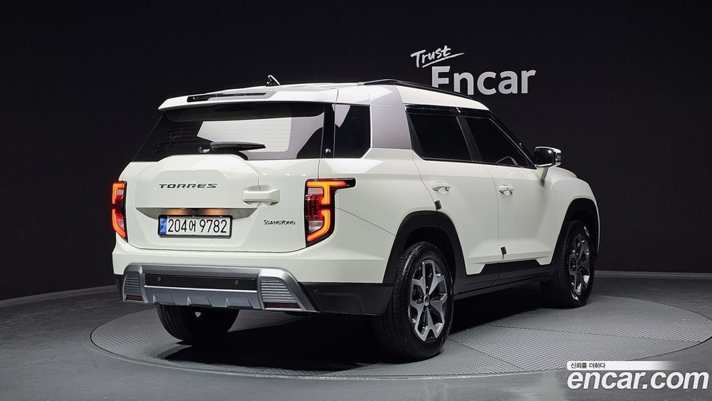 KG Mobility (Ssangyong) Torres Бензин 1.5 2WD (08.2022)