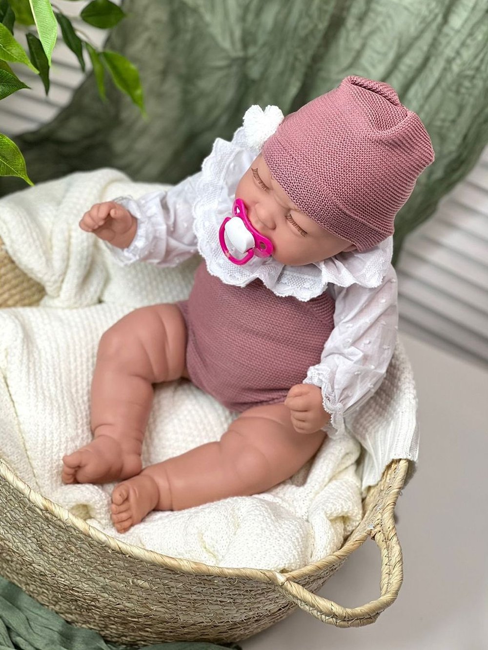 Кукла Manolo Dolls мягконабивная Lloron 47см в пакете (1183)