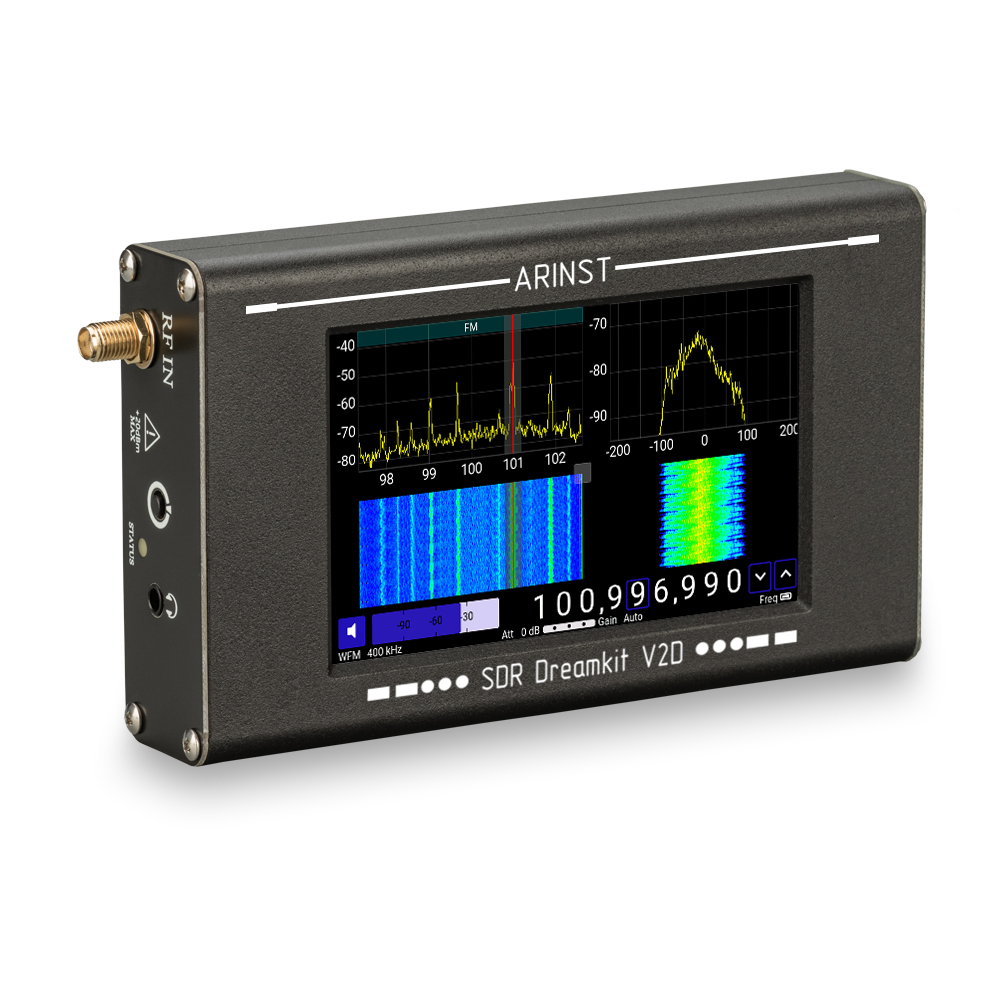 ARINST SDR Dreamkit V2D портативный радиоприемник /арт.2443/