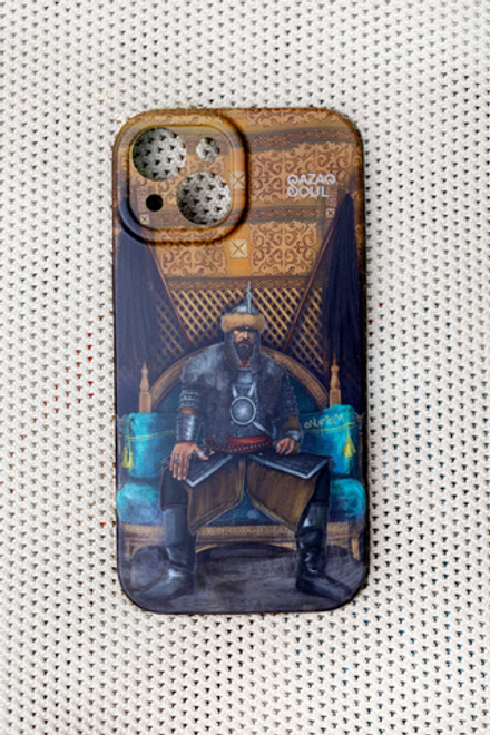 Чехол на айфон QAZAQ SOUL Тақ