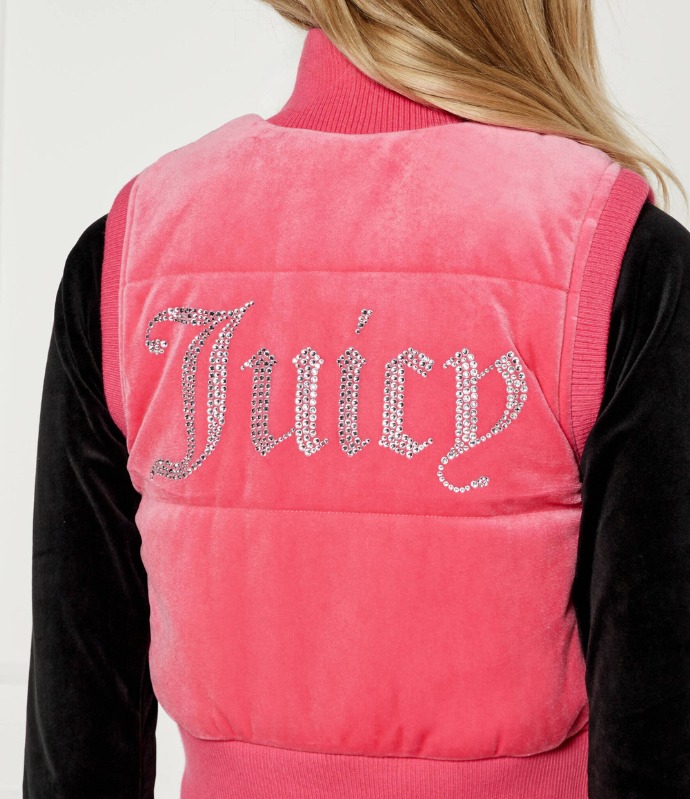 Безрукавка THUNDER Juicy Couture - розовый(JCOGL224555)