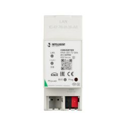 INTELLIGENT ARLIGHT Конвертер KNX-301-72-DIN Grey (BUS, RJ-45, KNX-IP) (IARL, IP20 Пластик, 2 года) 049902