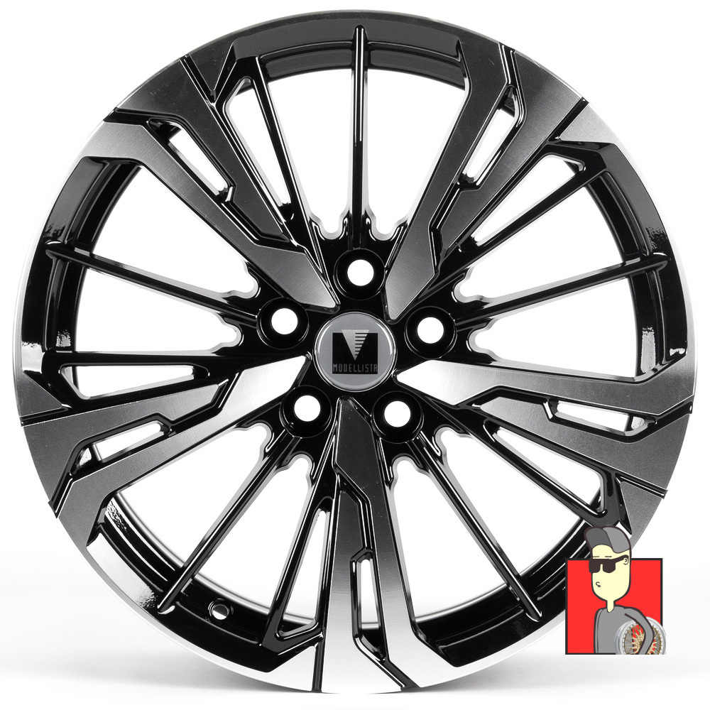 Комплект дисков Modellistr 18x8 et38 5x114.3
