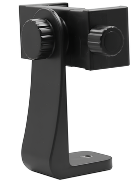 Крепление держатель для телефона / смартфона на штатив поворотное на 360 градусов с фиксаторами