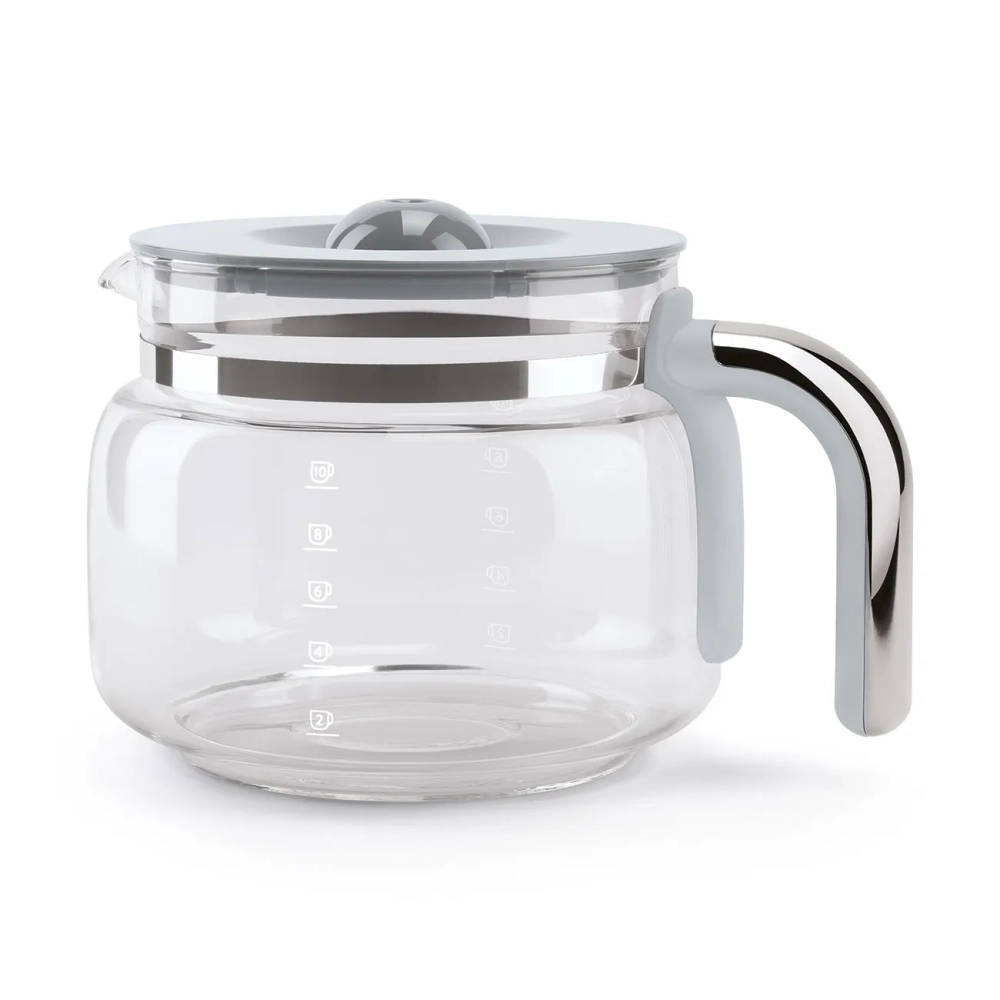Кофеварка капельная Smeg DCF02SSEU матовая сталь