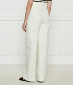 Брюки карго Teneria BOSS BLACK - экрю(50533234)