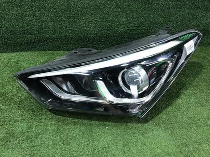 Фара левая Hyundai Santa Fe 3 DM (2015-2018) ксенон