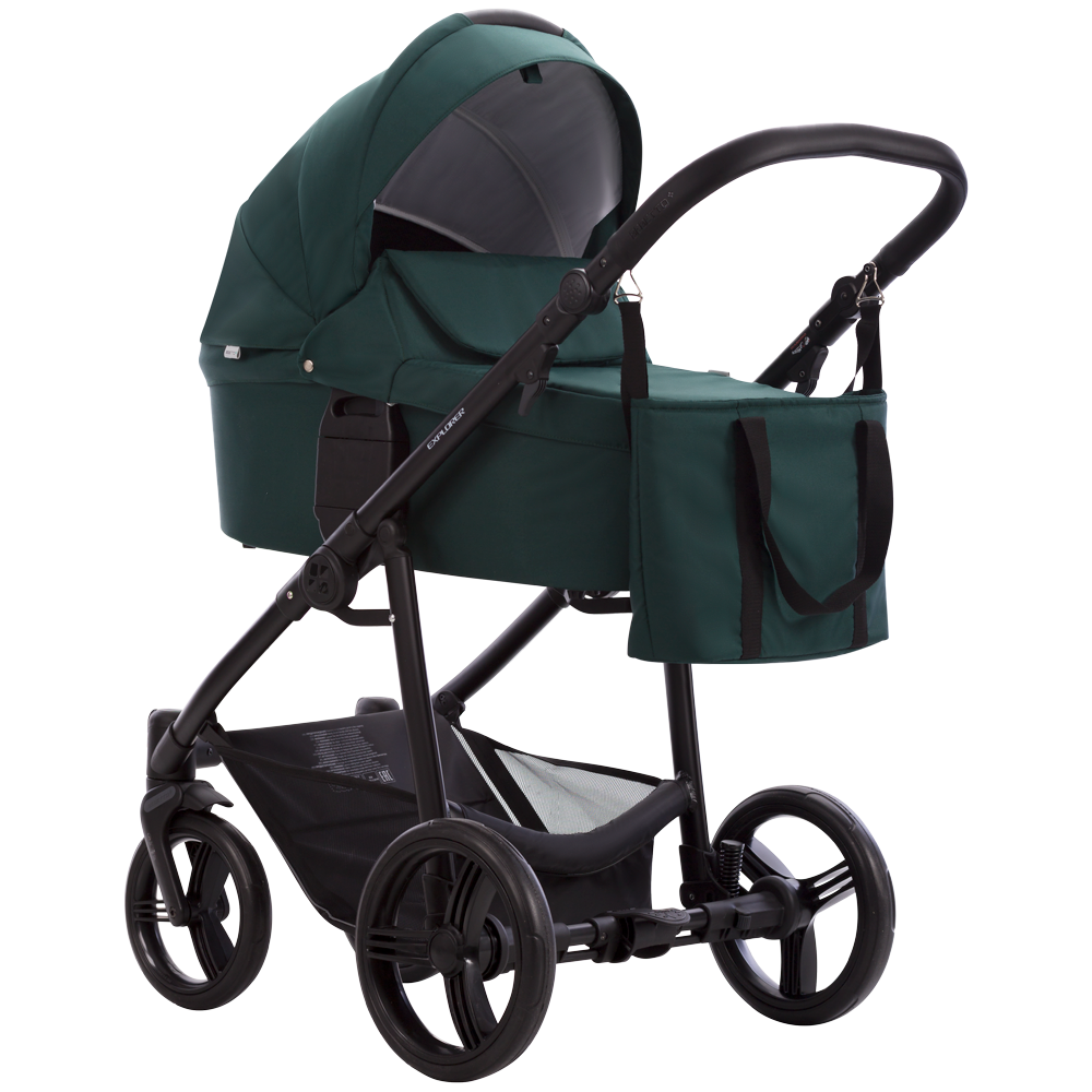 Коляска 2 в 1 Bebetto Explorer