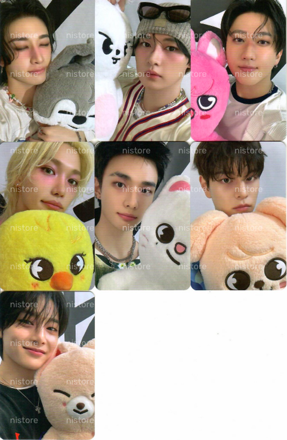 Фотокарты Stray Kids - Dominate