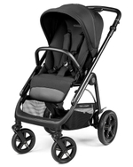 Коляска Peg Perego Veloce TC New Belvedere Lounge 3 в 1 True Black