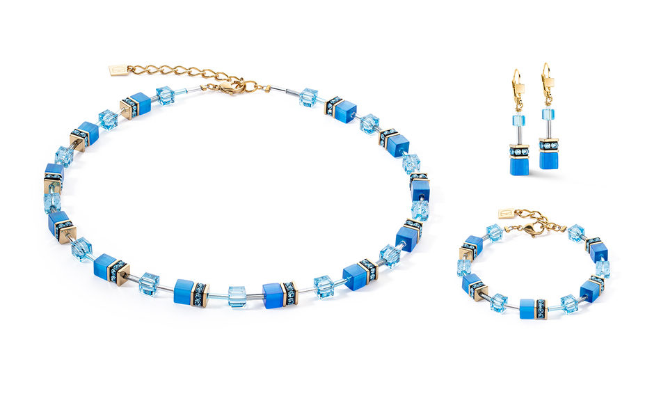 Колье Coeur de Lion Turquoise 4020/10-0600