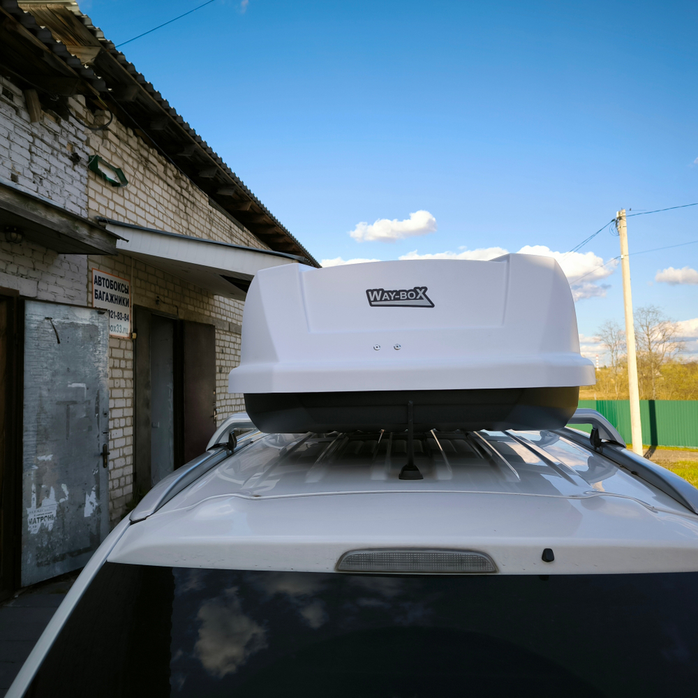Автобокс Way-box Gulliver 520 на Mitsubishi Outlander