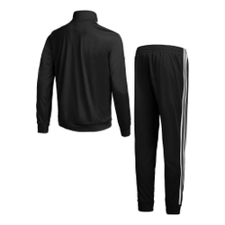 Мужские теннисные Костюмы adidas Sportswear Basic 3-Stripes Tricot Tracksuit Men - Black, White