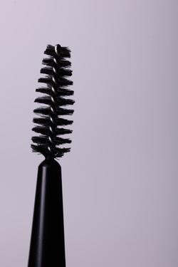 NONSTOPMAKEUP BS07 Perfect Arch Brow Brush, Кисть для макияжа бровей. Премиум синтетика, черная, 1шт.