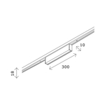 Светильник трековый SUPER5 LED 1х8W