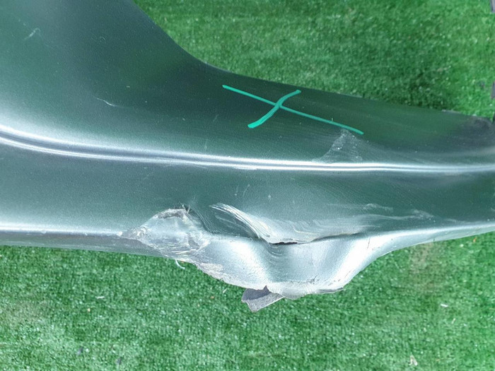 Бампер передний Mercedes AMG GT X290 (2017-2024)