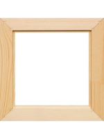 Деревянная рама 20x20 для картин на подрамнике сеч. 40x18 R4PK012