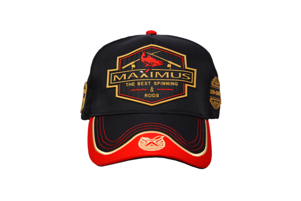 Кепка Maximus PROMO,чёрный (MCPB)