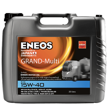 CIAK2 - EU0050201-ENE - Mineral oil for passenger car