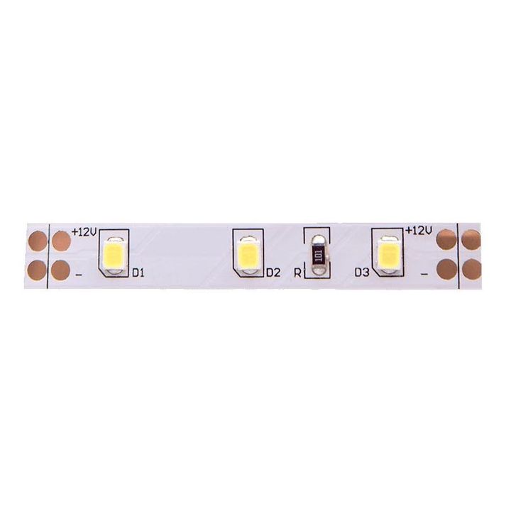 Светодиодная лента SWG 6,3W/m 60Led/m 2835SMD холодный белый 5M SWG260-12-6.3-W-М 009460