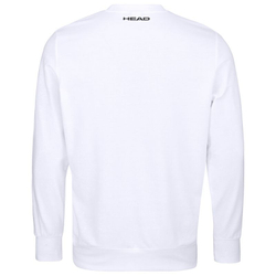 Мужская теннисная кофта Head Rally Sweatshirt M - white