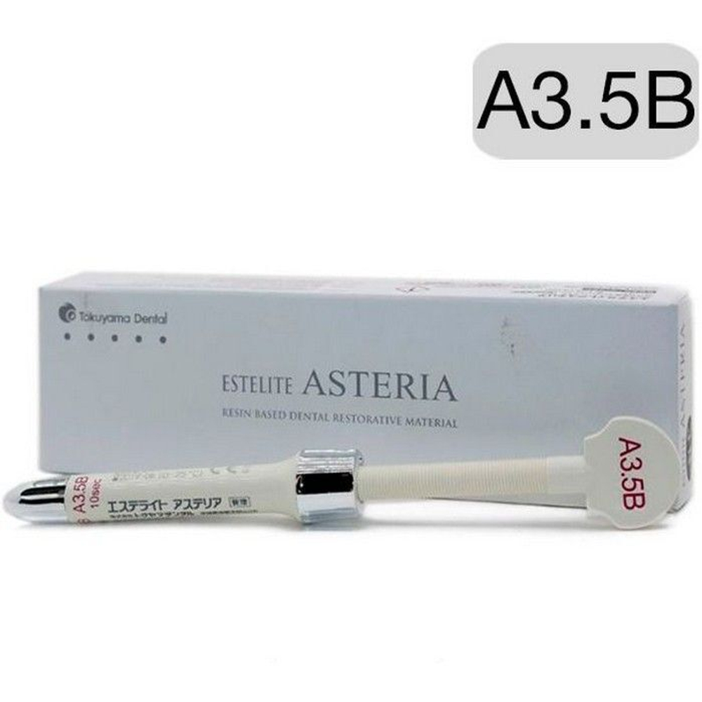 Светоотверждаемый композит Estelite Asteria Syringe A3.5B шприц 4гр