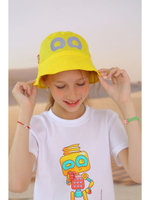 Панама детская солнцезащитная для девочек и мальчиков со светоотражающим эффектом CROOT