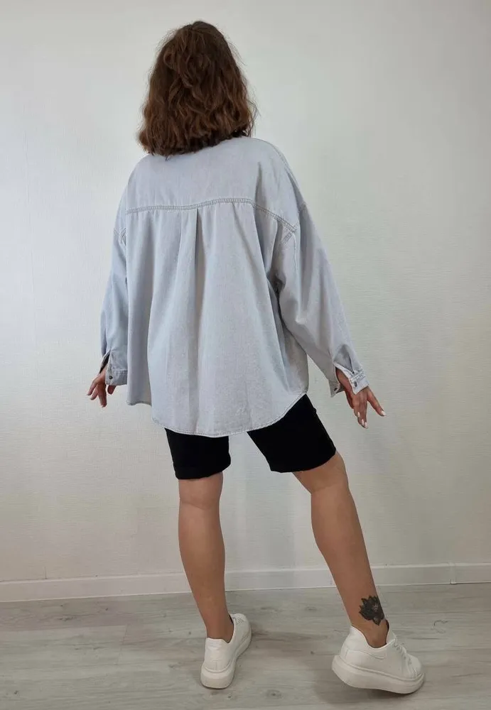 Рубашка 02270 Fabrika