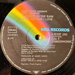 Barry White Presents Love Unlimited ‎– Walking In The Rain With The One I Love (Германия 1975г.)