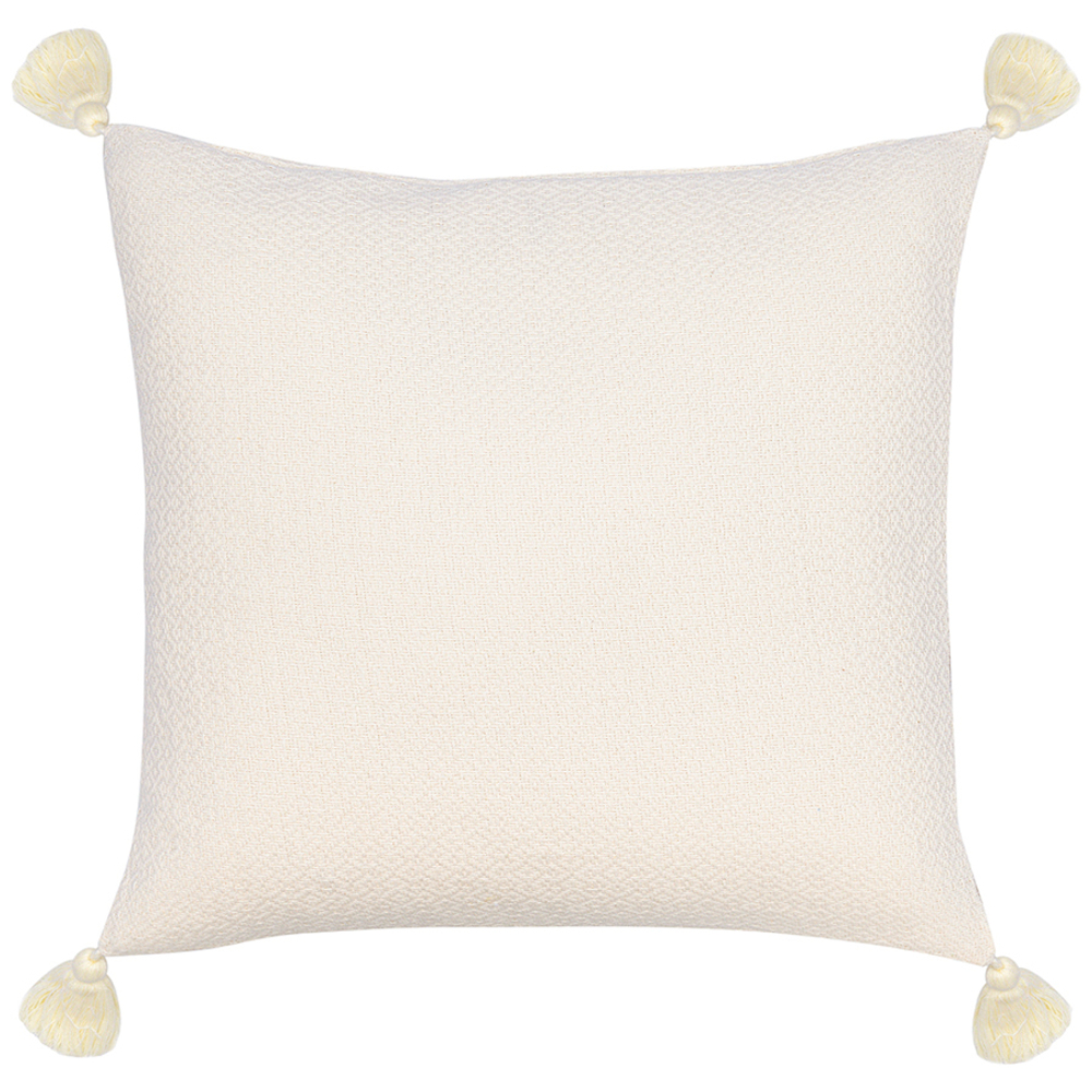 Подушка декоративная с аппликацией flowers из коллекции ethnic, 45х45 см