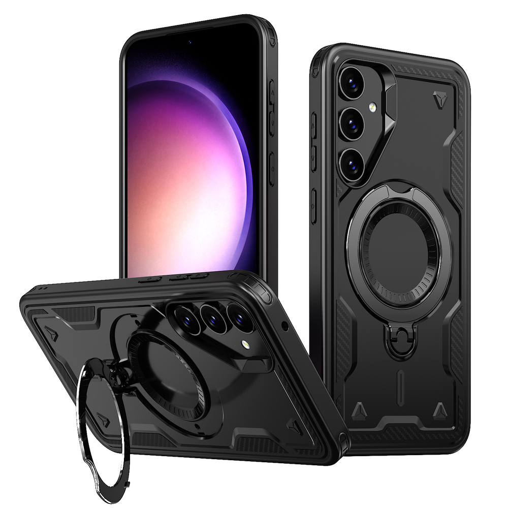 Чехол Magneto Case с кольцом для Samsung Galaxy S23 FE