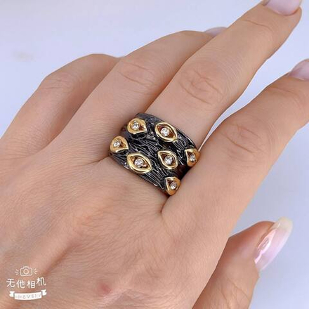 Кольцо LuxVintage - арт047