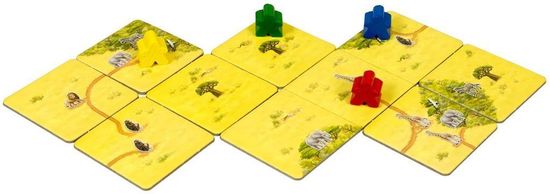 Настольная игра Каркассон: Сафари