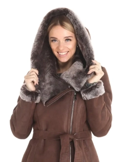 Дубленка женская натуральная Турция