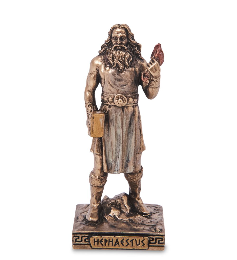 Veronese WS-1426 Статуэтка «Гефест - бог огня, покровитель кузнечного ремесла»