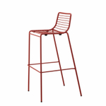 Стул барный металлический Scab Design Summer, красный