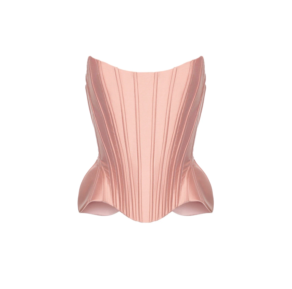 Корсет с бочками