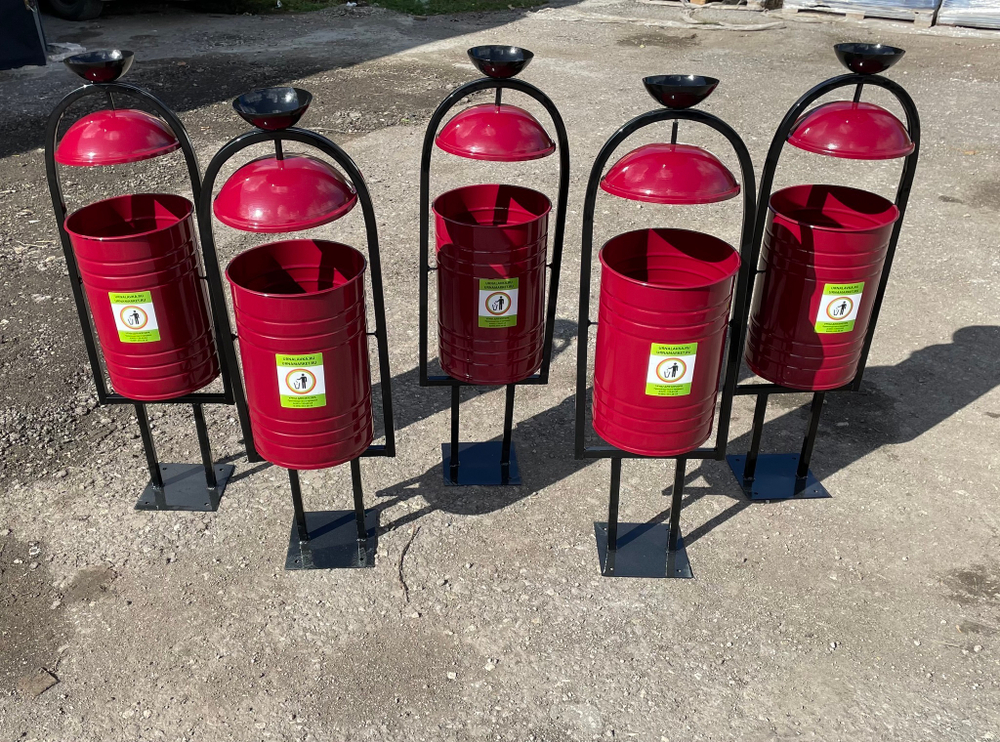 Урна-пепельница "Космос"