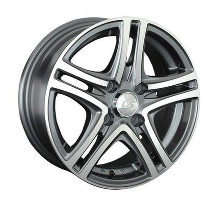 LS Wheels 570 6x14 4x98 ET 35 Dia 58.6 (GMF)