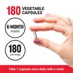 Force Factor, цитрат магния, 150 мг, 180 растительных капсул