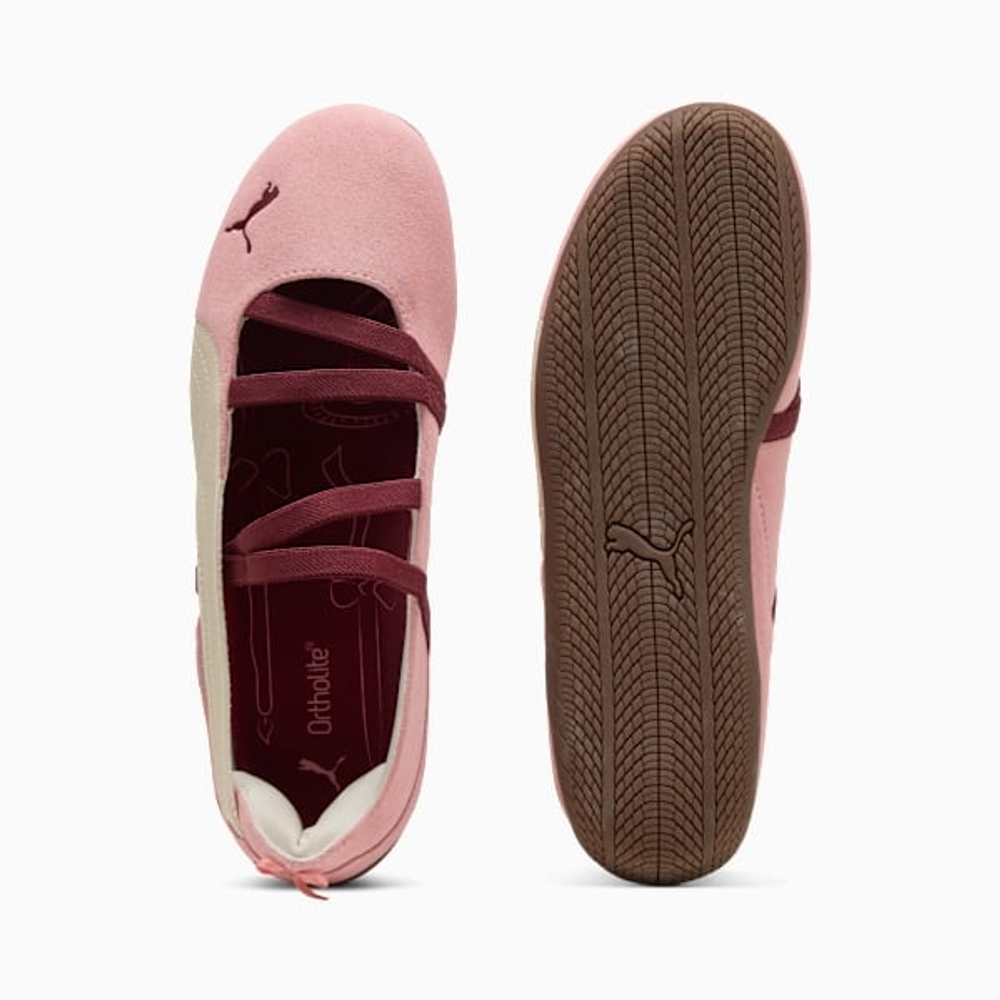 PUMA Балетные туфли Speedcat Lovelace, розовый